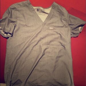 Figs - Catarina scrub top